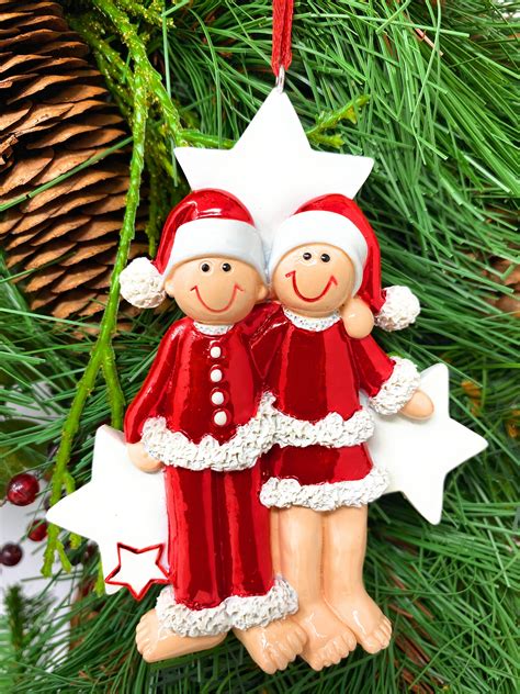 first christmas married ornament with picture|personalized first christmas ornaments couple.